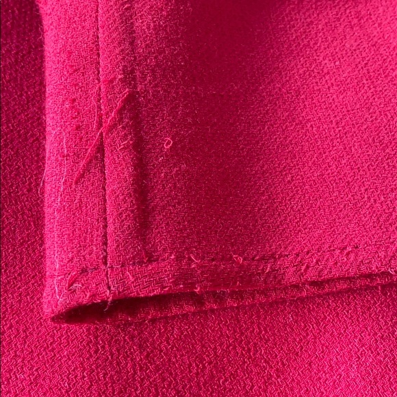 Lafayette 148 Red wool Swing Jacket - Picture 9 of 12